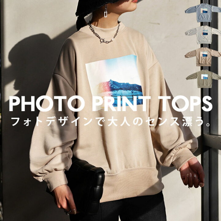楽天市場】トップス トレーナー スウェット ロンT Tシャツ 
