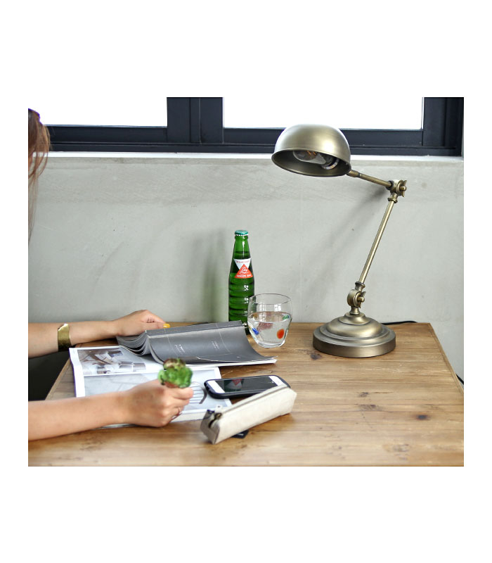 楽天市場】テーブルランプ テーブルライト 卓上ランプ ドーム型メタル 