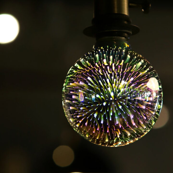 楽天市場 大人気商品再入荷 Led 電球 E26 1 3w 花火電球 照明 ライト ミラー 装飾 花火 モダン ライト インテリア ディスプレイ おしゃれ 簡単 店舗 イルミネーション 内装 子供部屋 カフェ バー エントランス Djブース クラブ 新生活 お祝い 誕生日 プレゼント