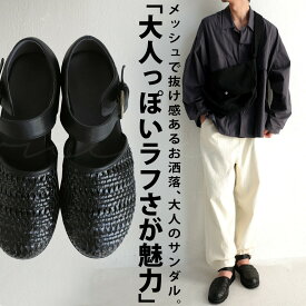 アウトレット 50%OFF メッシュサンダル サンダル メンズ 靴 きれいめ・メール便不可【Z】 few【258B】