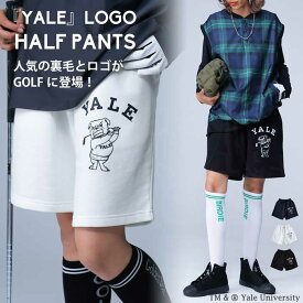 アウトレット 50%OFF 別注 YALE ANTIQUA GOLF ハーフパンツ レディース・メール便不可