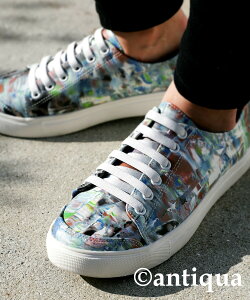 AEgbg 50%OFF FLUFFY×ANTIQUA Xj[J[ fB[X C E[֕sy258Bz