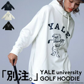 アウトレット 50%OFF 別注 YALE ANTIQUA GOLF 裏毛パーカー レディース・メール便不可