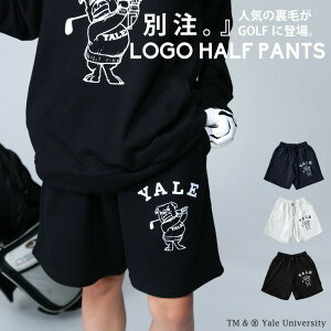 アウトレット 50%OFF 別注 YALE ANTIQUA GOLF ハーフパンツ レディース・メール便不可