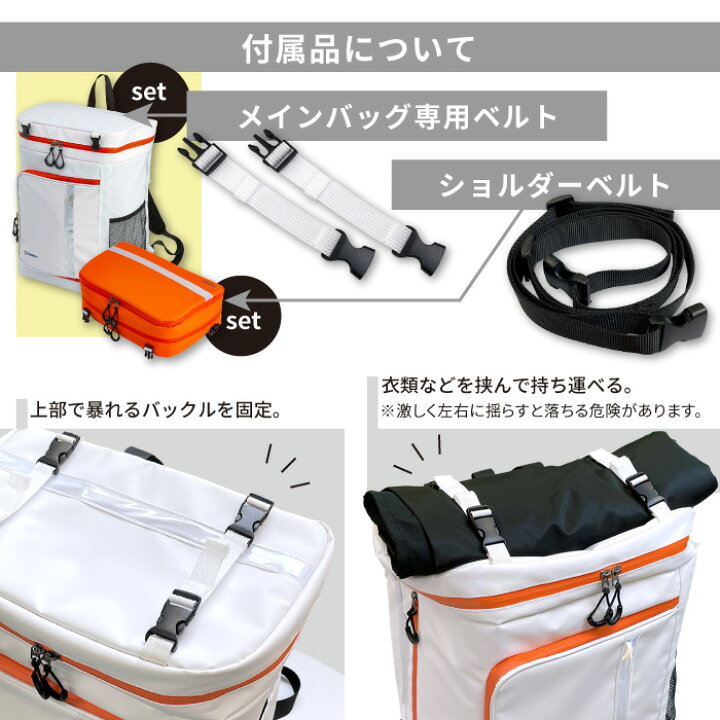 楽天市場】【単品】ワンソート 防災リュック 2人用 持ち出しリュック 