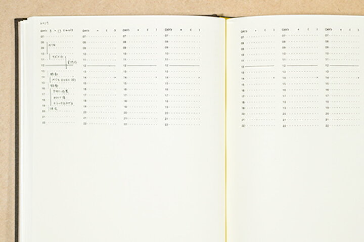 楽天市場 バーチカルにも使えるデイリースケジュールスタンプ 浸透印 Osanpo Shopping