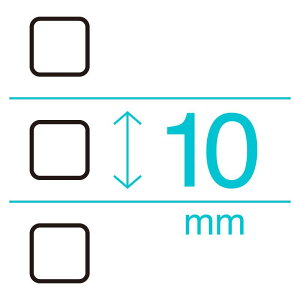 ToDoX^v {bNX 10mmsԊu 5 Z 邱ƃXg ^XNǗ V`n^ [753001510]