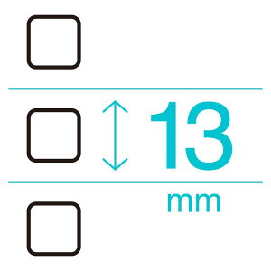 ToDoX^v {bNX 13mmsԊu 5 Z 邱ƃXg ^XNǗ V`n^ [753001513]