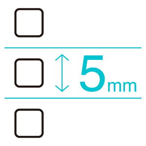 ToDoX^v {bNX 5mmsԊu 11 Z 邱ƃXg ^XNǗ V`n^ [753001505]
