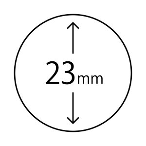 ۂ̘gX^v a23mm Z ܂ ~ ͂ nR V`n^^Cv [752500706]