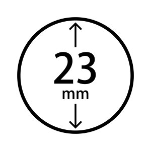 ۂ̃X^v g a23mm Z ͂ ܂ V`n^ [752500923]