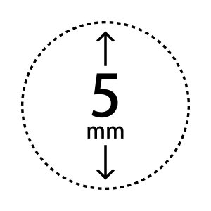 ۂ̃X^v _g a5mm Z ͂ ] ܂ V`n^ [752501305]