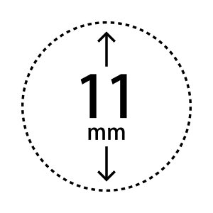 ۂ̃X^v _g a11mm Z ͂ ܂ V`n^ [752501411]