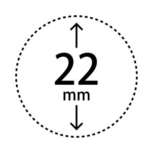 ۂ̃X^v _g a22mm Z ͂ ܂ V`n^ [752501522]