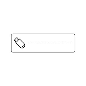 USB ACRtX^v 35x10mm PC L^ o V`n^^Cv Z 蒠 tⳎ [ [7565064]