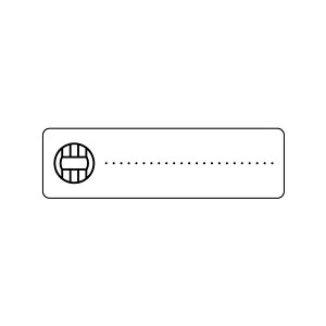 o[{[ ACRtX^v 35x10mm  X|[c ϐ V`n^^Cv Z 蒠 tⳎ [ [7565069]