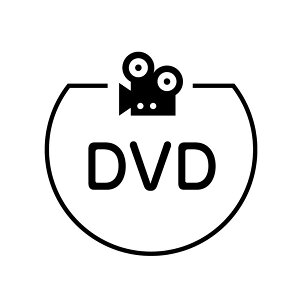 DVD �r�f�I�J�����̃A�C�R���t�� �J�����_�[�X�^���v [7570395]
