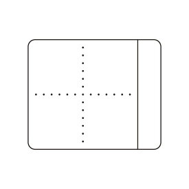 漢字練習帳の1マススタンプ 授業 国語 学校 小学生 ノート メモ シャチハタタイプ 浸透印 ハンコ 文房具 [7563013]