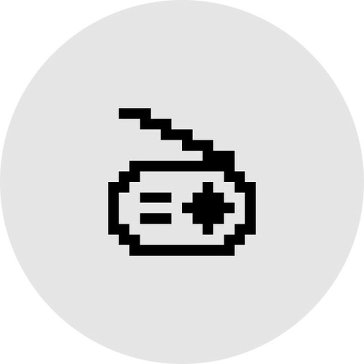 楽天市場 ラジオ ドット絵アイコンの浸透印 シャチハタタイプ Osanpo Shopping