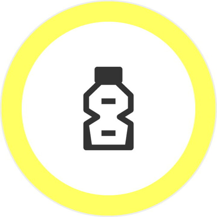 楽天市場 ペットボトル 分別 3mmアイコンの浸透印 シャチハタタイプ Osanpo Shopping