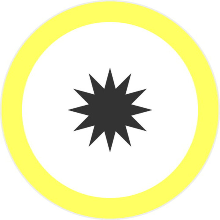 楽天市場 気合 吹き出し 叫び 3mmアイコンの浸透印 シャチハタタイプ Osanpo Shopping