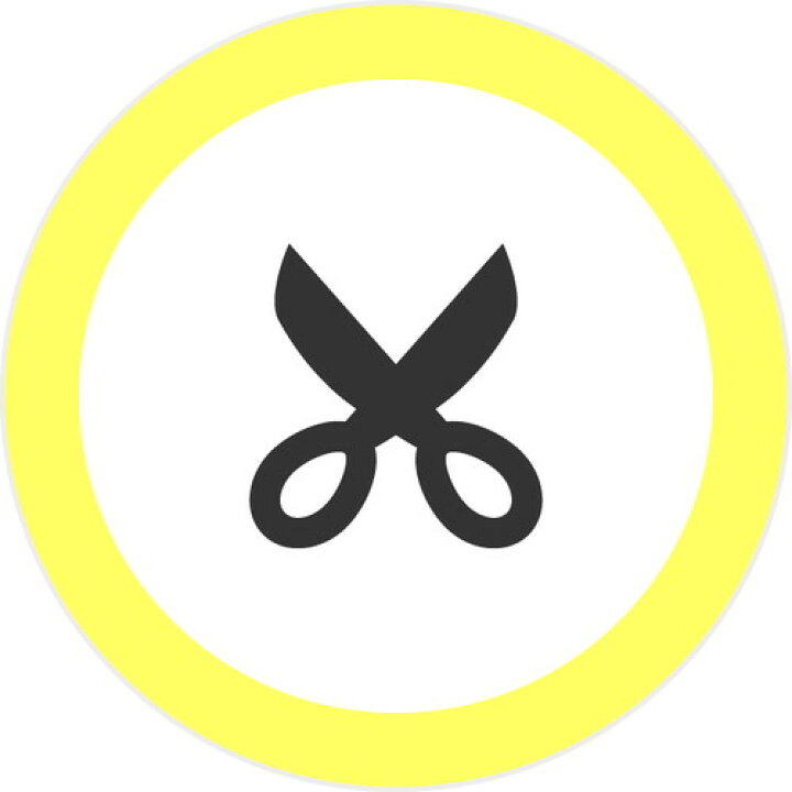 楽天市場 ハサミ 手芸 美容院 3mmアイコンの浸透印 シャチハタタイプ Osanpo Shopping