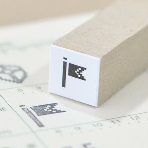 �t���O �� �S�[�� �X�^�[�g �h�b�g�G �A�C�R���̃X�^���v 9mm�T�C�Y [1372011]