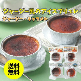 ジャージー乳のアイスブリュレ YB-35 送料無料 送料込み 夏の贈り物 ギフト 贈り物 プレゼント 冷凍 ジャージー乳 アイス ブリュレ ひんやり ジャージー キャラメル