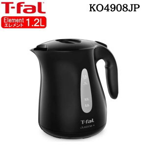T-fal �d�C�P�g�� 1.2L KO4901JP/KO4908JP �󂾂��h�~�@�\�t�� �����d���I�t�@�\ 1,250W�̃n�C�p���[ 1.2L