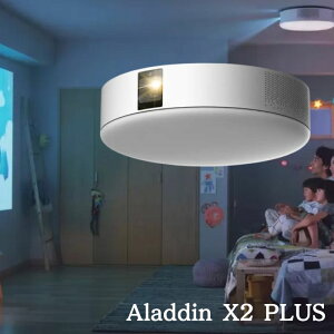 Aladdin X2 PLUS �V�[�����O���C�g��̌^ FHD �v���W�F�N�^�[ �f�� �ƒ�p �z�[���V�A�^�[ Wi-Fi6�Ή�