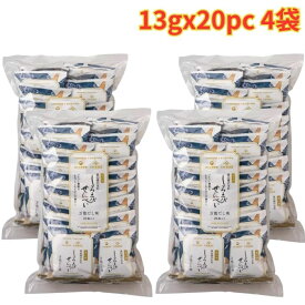 久世福しろえびせんべい 万能だし味 13g x 20pc 4袋 食べきりサイズ おやつ ギフト 大容量