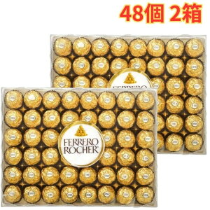 �t�F���� ���V�F 48�� 2�� T-48 FERRERO ROCHER �`���R���[�g �N���b�V���w�[�[���i�b�c ���َq �v���[���g �M�t�g �N���X�}�X �