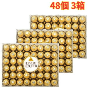 �t�F���� ���V�F 48�� 3�� T-48 FERRERO ROCHER �`���R���[�g �N���b�V���w�[�[���i�b�c ���َq �v���[���g �M�t�g �N���X�}�X �