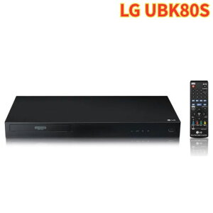 LG UBK80S 4K �u���[���C�f�B�X�N�v���[���[ ���掿 �u���[���C DVD