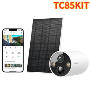 TP-Link tapo �t�����C�����X�Z�L�����e�B�J���� �\�[���[�p�l���t�� TC85KIT