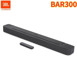 JBL �T�E���h�o�[ BAR300 Wi-Fi Bluetooth �X�s�[�J�[ ����i�� DolbyAtmos �u���b�N