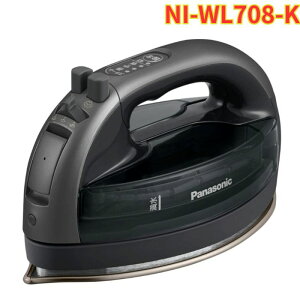 Panasonic �p�i�\�j�b�N �R�[�h���X �X�`�[�� NI-WL708-K �X�e�����X×�j�b�P���R�[�g �J�[���u���b�N �J����