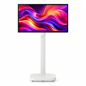 LG Smart Monitor Swing 32U889SA-W 31.5�C���` 4K IPS �^�b�`�p�l�� �X�}�[�g���j�^�[ webOS �z�C�[���t���X�^���h USB-C PD65W HDMI �`���[�i�[���X