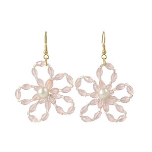 �s�A�X �j�b�P���t���[ beads accessories �r�[�Y �t�����[ �p�[�� �t�b�N�s�A�X | OSEWAYA �A�N�Z�T���[ ���f�B�[�X ���� ��l �v���[���g �M�t�g ������ �a���� �I�V����