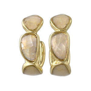 ピアス ニッケルフリー メタル フレーム シェル カラー チタンポスト C型 フープピアス | OSEWAYA アクセサリー レディース 女性 大人 プレゼント ギフト 結婚式 誕生日 オシャレ