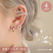 楽天市場】樹脂 ピアス シルバーの通販