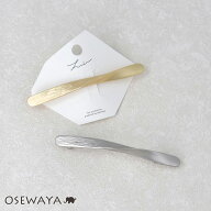 バレッタ マット メタル ツイスト ライン テクスチャ ハーフ スリムバレッタ | OSEWAYA ヘアアクセサリー…