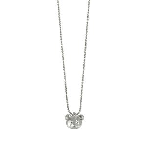 �y5/23 ����4����20��OFF�z�l�b�N���X tiny. �j�b�P���t���[ ���^�� �N�} �A�j�}�� �ɏ� ���ɍ� �`�F�[�� �v�`�l�b�N���X | OSEWAYA �A�N�Z�T���[ ���f�B�[�X ���� ��l �v���[���g �M�t�g ������ �a