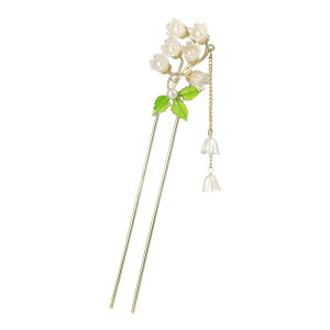 �y�X�[�p�[�Z�[��Max50��OFF�z���񂴂� hair stick ���^�� �t�����[ �X�Y���� �p�[�� �`�F�[�� ������ U�� | OSEWAYA �w�A�A�N�Z�T���[ �w�A�A�N�Z ���f�B�[�X �w�A�A�����W ���� ��l �ȒP ������ �p
