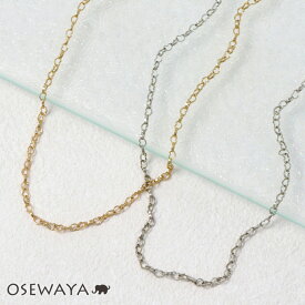 【楽天スーパーSALE 半額】ネックレス ニッケルフリー ハート チェーン チョーカー | OSEWAYA アクセサリー レディース 金属アレルギー 女性 大人 プレゼント オシャレ かわいい