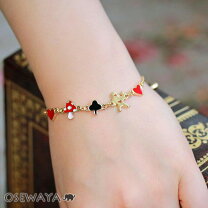 楽天市場】トランプ ブレスレットの通販 