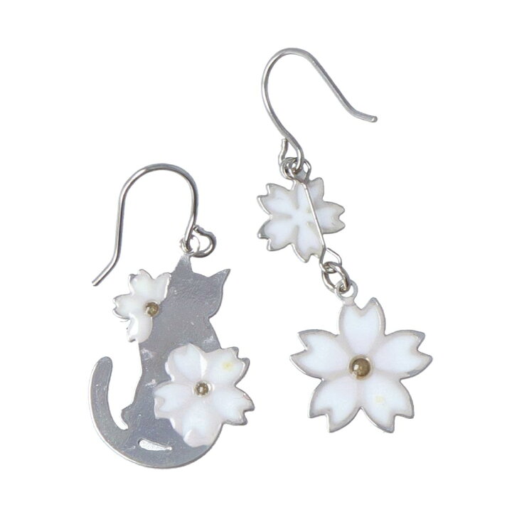 楽天市場 50 Offクーポン配布中 ピアス ニッケルフリー 桜 おすまし 猫 ストーン アシンメトリー フックピアス アクセサリー レディース 女性 大人 プレゼント ギフト 結婚式 誕生日 Osewaya 楽天市場 50 Offクーポン配布中 ピアス ニッケルフリー 桜 おすまし 猫 ストーン アシンメトリー フックピアス アクセサリー レディース 女性 大人 プレゼント ギフト 結婚式 誕生日 Osewaya