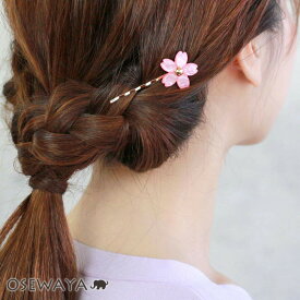 楽天市場 桜 ヘアピンの通販
