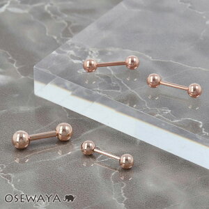 {fBsAX T[WJXeX 316L sNS[h lW Xg[go[x 14G 16G 18G 20G y1̔z | OSEWAYA ANZT[ fB[X  l v[g