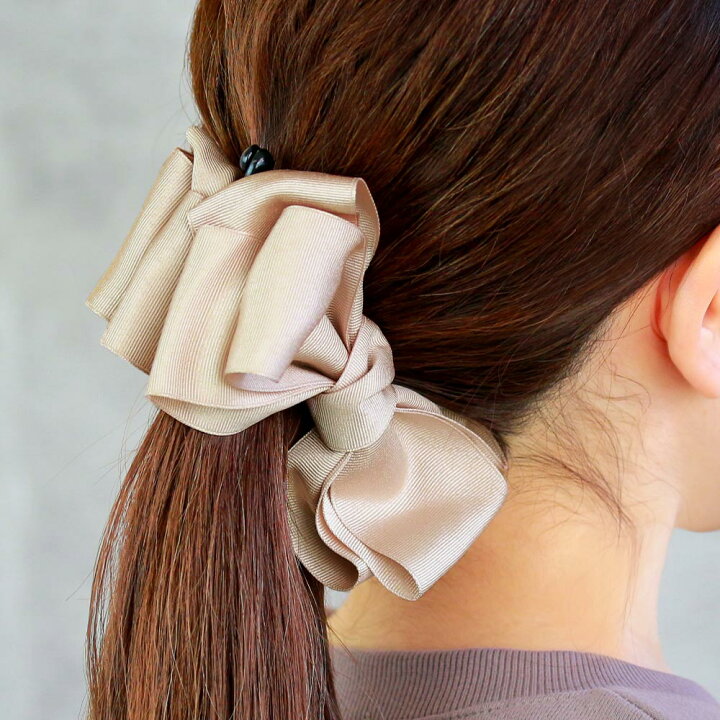 楽天市場 バナナクリップ グログラン リボン ヘアクリップ ヘアアクセサリー ヘアアクセ レディース 女性 大人 プレゼント ギフト 結婚式 カジュアル おしゃれ オシャレ かわいい 可愛い シンプル 代 30代 40代 50代 Osewaya
